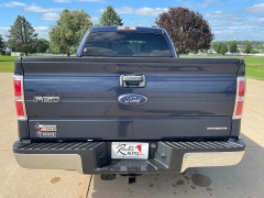 Used 2013 Ford F-150 4WD Supercab XLT at Rooster Auto Sales near Vinton, IA