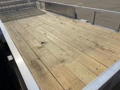 New 2026  Quality Steel Utility Trailer at Rooster Auto Sales near Vinton&comma; IA