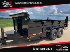 New 2026 Quality Steel Utility Trailer at Rooster Auto Sales near Vinton, IA