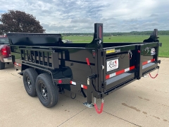 New 2026 Quality Steel Utility Trailer at Rooster Auto Sales near Vinton, IA