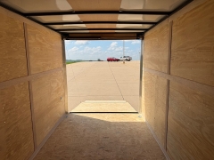 New 2027  Haul About Bobcat Enclosed 7x14 Trailer at Rooster Auto Sales near Vinton&comma; IA