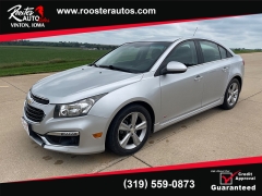Used 2016 Chevrolet Cruze Limited 4d Sedan LT w/2LT at Rooster Auto Sales near Vinton, IA