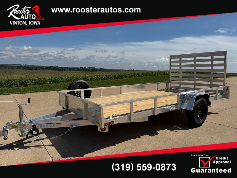 New 2027  Quality Steel Utility Trailer at Rooster Auto Sales near Vinton&comma; IA