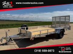 New 2027  Quality Steel Utility Trailer at Rooster Auto Sales near Vinton&comma; IA