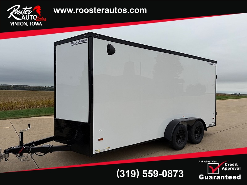 New 2027  Haul About Bobcat Enclosed 7x16 Trailer at Rooster Auto Sales near Vinton&comma; IA