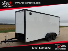 New 2027  Haul About Bobcat Enclosed 7x16 Trailer at Rooster Auto Sales near Vinton&comma; IA