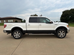 Used 2011  Ford F-150 4WD Supercrew Lariat 5 1&sol;2 at Rooster Auto Sales near Vinton&comma; IA