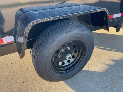 New 2026  Quality Steel Utility Trailer at Rooster Auto Sales near Vinton, IA