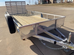 New 2026  Quality Steel Utility Trailer at Rooster Auto Sales near Vinton&comma; IA
