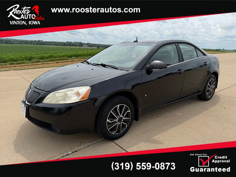 Used 2008  Pontiac G6 4d Sedan Value at Rooster Auto Sales near Vinton&comma; IA