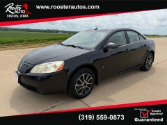 Used 2008  Pontiac G6 4d Sedan Value at Rooster Auto Sales near Vinton&comma; IA