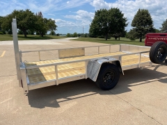 New 2026 Quality Steel Utility Trailer at Rooster Auto Sales near Vinton, IA