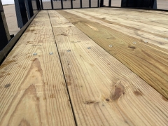 New 2026  Quality Steel Utility Trailer at Rooster Auto Sales near Vinton, IA