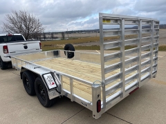 New 2026  Quality Steel Utility Trailer at Rooster Auto Sales near Vinton&comma; IA