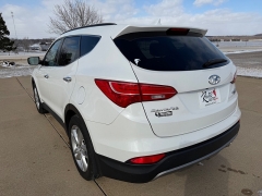 Used 2015  Hyundai Santa Fe Sport 4d SUV AWD 2&period;0T Ultimate at Rooster Auto Sales near Vinton&comma; IA
