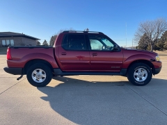 Used 2002  Ford Explorer Sport Trac 4d SUV 4WD Premium at Rooster Auto Sales near Vinton&comma; IA