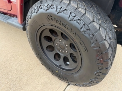Used 2013  Jeep Wrangler Unlimited 4d Convertible Sahara at Rooster Auto Sales near Vinton&comma; IA