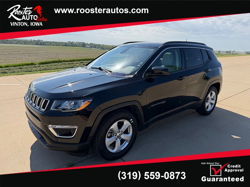 Used 2021  Jeep Compass Latitude FWD at Rooster Auto Sales near Vinton&comma; IA