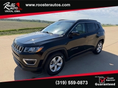 Used 2021  Jeep Compass Latitude FWD at Rooster Auto Sales near Vinton&comma; IA