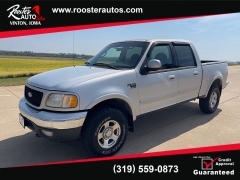 Used 2001 Ford F-150 4WD SuperCrew XLT at Rooster Auto Sales near Vinton, IA