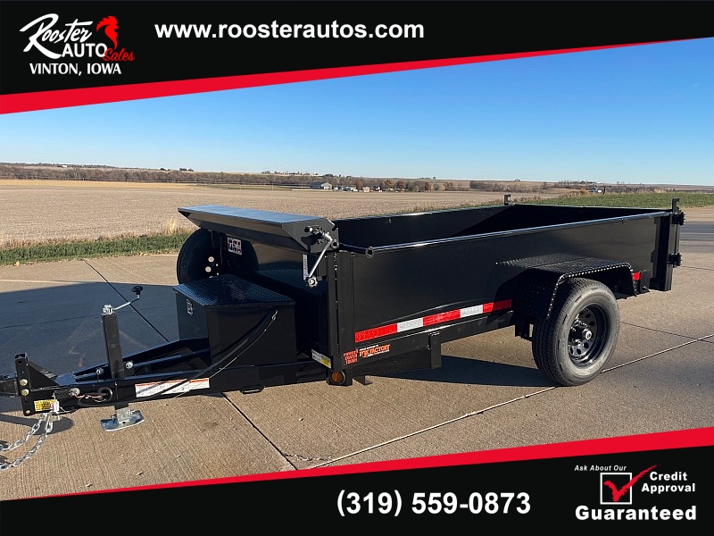 New 2026  Quality Steel Utility Trailer at Rooster Auto Sales near Vinton, IA