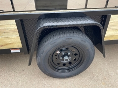 New 2026  Quality Steel Utility Trailer at Rooster Auto Sales near Vinton, IA