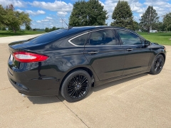 Used 2014 Ford Fusion 4d Sedan SE EcoBoost 1.5L at Rooster Auto Sales near Vinton, IA