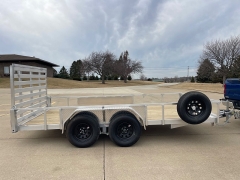 New 2026  Quality Steel Utility Trailer at Rooster Auto Sales near Vinton&comma; IA