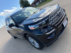 Used 2021  Ford Explorer Limited 4WD at Rooster Auto Sales near Vinton&comma; IA