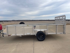 New 2026  Quality Steel Utility Trailer at Rooster Auto Sales near Vinton&comma; IA