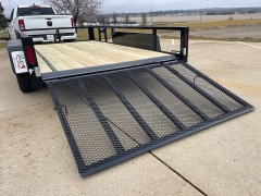 New 2026  Quality Steel Utility Trailer at Rooster Auto Sales near Vinton, IA