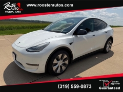 Used 2021  Tesla Model Y Long Range AWD at Rooster Auto Sales near Vinton&comma; IA