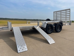 New 2026 Quality Steel Utility Trailer at Rooster Auto Sales near Vinton, IA