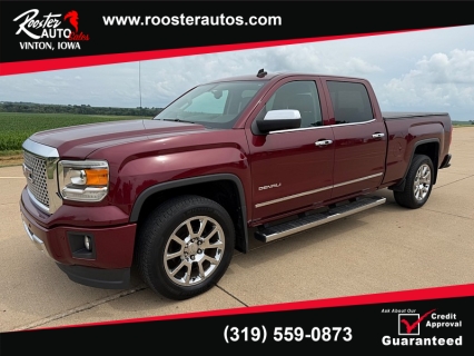 Used 2014 GMC Sierra 1500 4WD Crew Cab Denali at Rooster Auto Sales near Vinton, IA