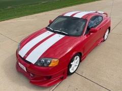 Used 2004 Hyundai Tiburon 2d Coupe GT SE Auto at Rooster Auto Sales near Vinton, IA
