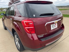 Used 2017 Chevrolet Equinox 4d SUV AWD Premier at Rooster Auto Sales near Vinton, IA