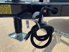 New 2025 Quality Utility Landscape Single Axle Trailer at Rooster Auto Sales near Vinton, IA