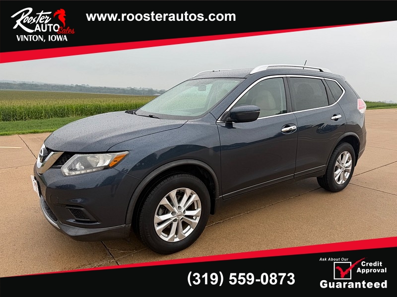 Used 2016  Nissan Rogue 4d SUV AWD SV at Rooster Auto Sales near Vinton&comma; IA