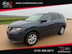 Used 2016  Nissan Rogue 4d SUV AWD SV at Rooster Auto Sales near Vinton&comma; IA