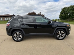 Used 2018  Jeep Compass 4d SUV 4WD Limited at Rooster Auto Sales near Vinton&comma; IA