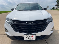 Used 2020 Chevrolet Equinox 4d SUV FWD LS w/1FL at Rooster Auto Sales near Vinton, IA