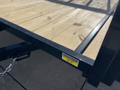 New 2026  Quality Steel Utility Trailer at Rooster Auto Sales near Vinton, IA