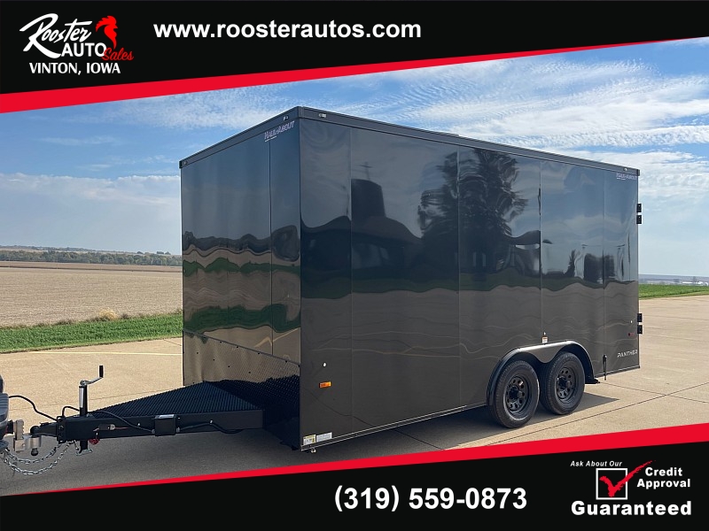 New 2026 Haul About Panther Tandem Axle Trailer at Rooster Auto Sales near Vinton, IA