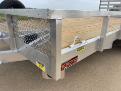 New 2026 Quality Steel Utility Trailer at Rooster Auto Sales near Vinton, IA