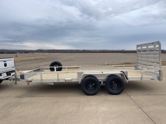 New 2026  Quality Steel Utility Trailer at Rooster Auto Sales near Vinton&comma; IA