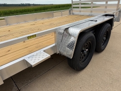 New 2027  Quality Steel Utility Trailer at Rooster Auto Sales near Vinton&comma; IA