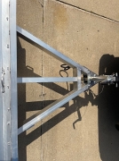 New 2026 Quality Steel Utility Trailer at Rooster Auto Sales near Vinton, IA