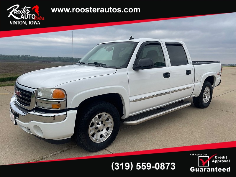 Used 2006  GMC Sierra 1500 4WD Crew Cab SLE1 at Rooster Auto Sales near Vinton, IA