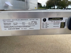 New 2026 Quality Steel Utility Trailer at Rooster Auto Sales near Vinton, IA
