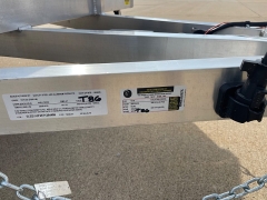 New 2026 Quality Steel Utility Trailer at Rooster Auto Sales near Vinton, IA